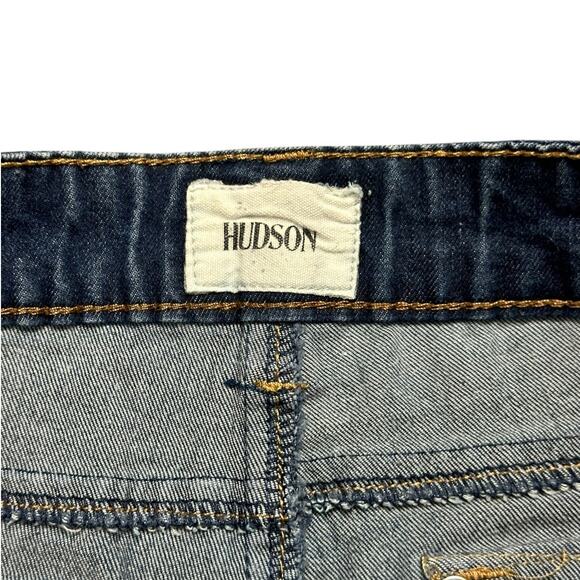 HUDSON Girls Denim Shorts Stretchy Size 16 - Picture 3 of 5